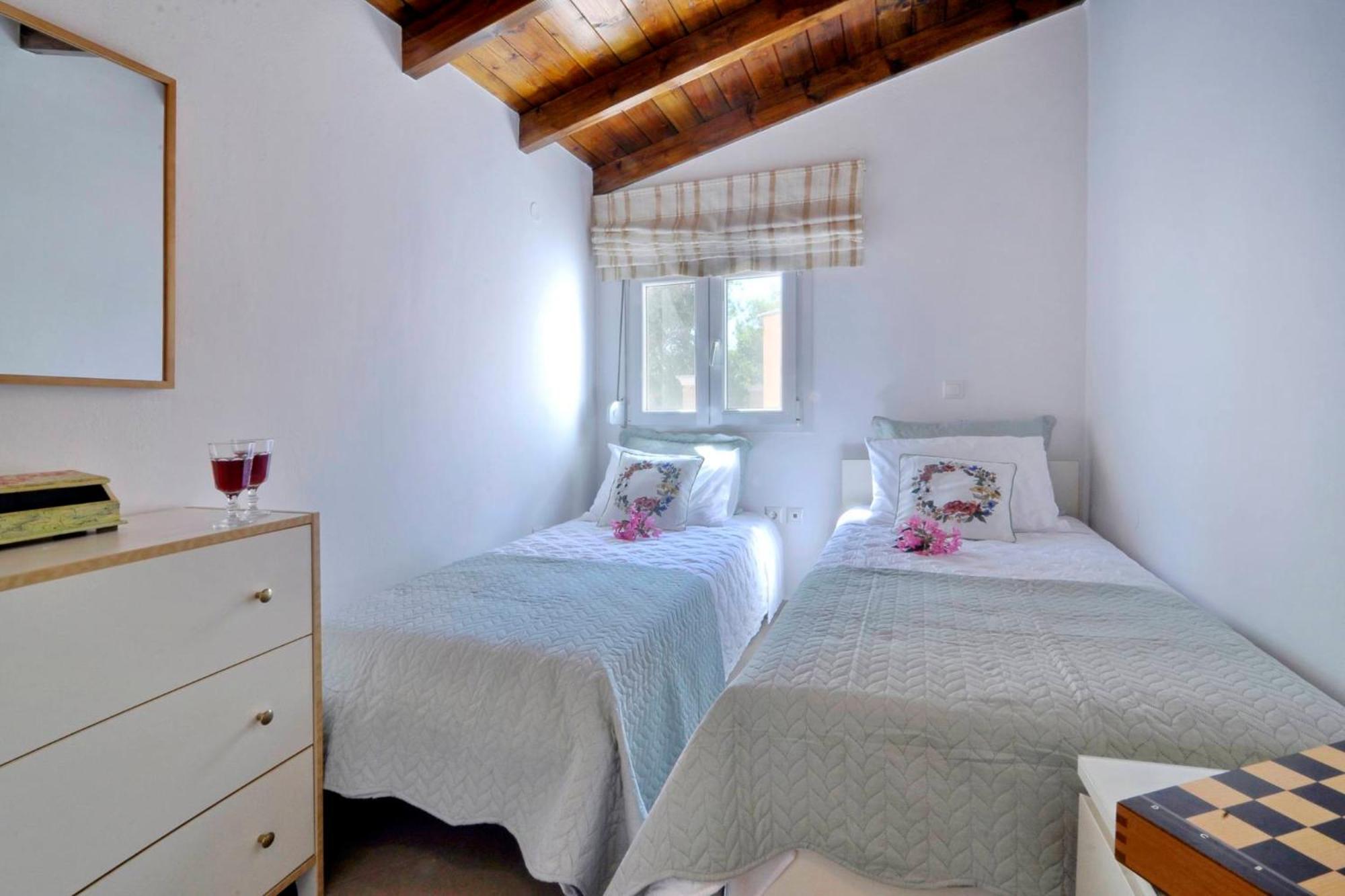 Almyra Beach House Corfu Almiros Beach エクステリア 写真