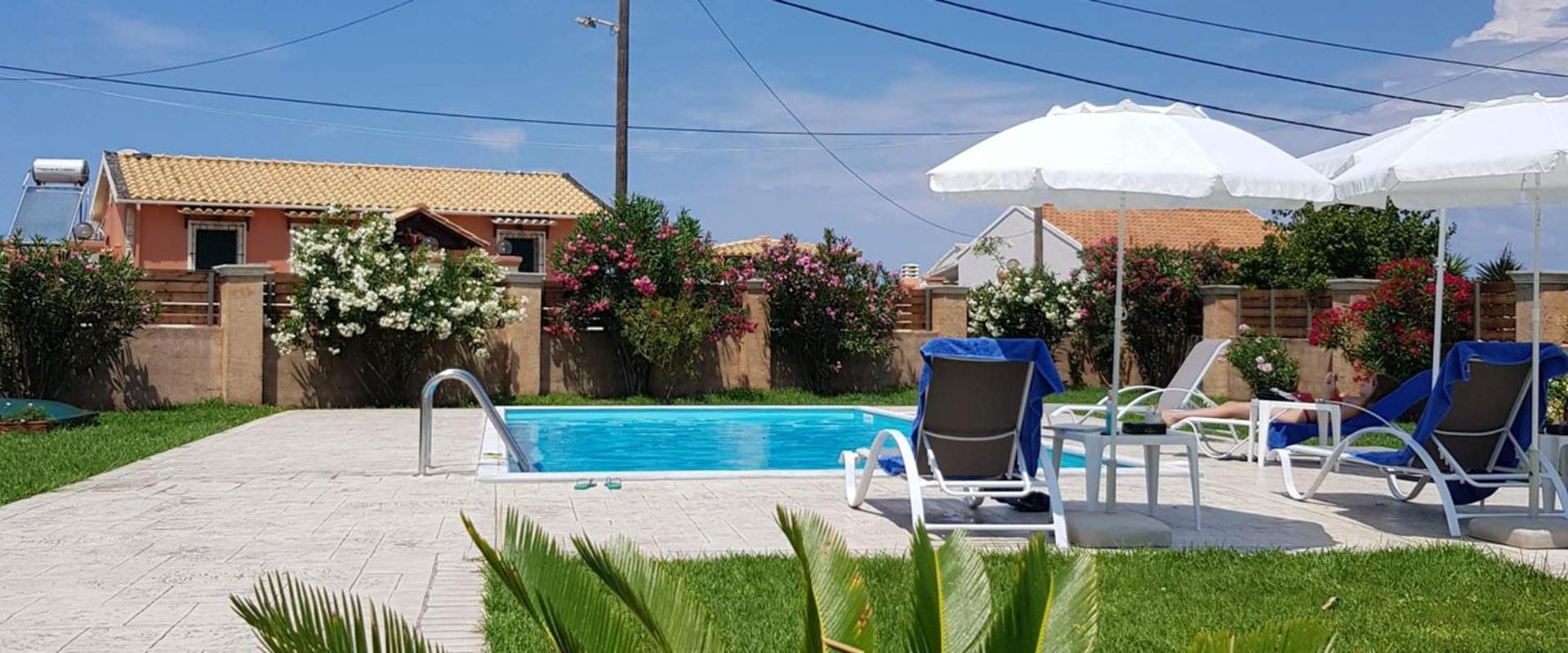 Almyra Beach House Corfu Almiros Beach エクステリア 写真