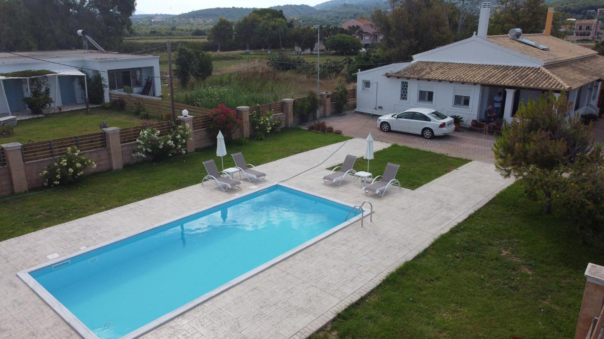 Almyra Beach House Corfu Almiros Beach エクステリア 写真