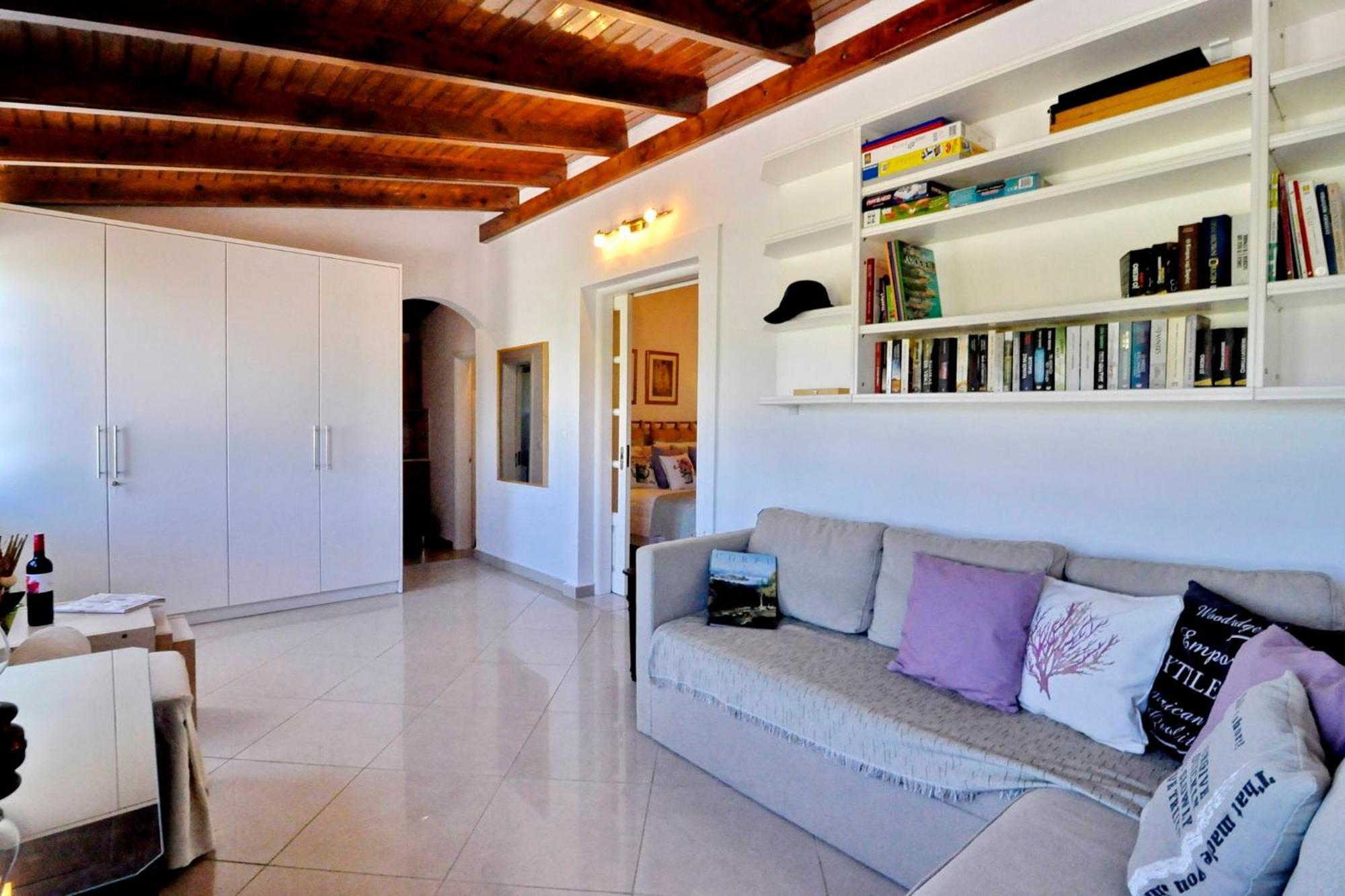 Almyra Beach House Corfu Almiros Beach エクステリア 写真