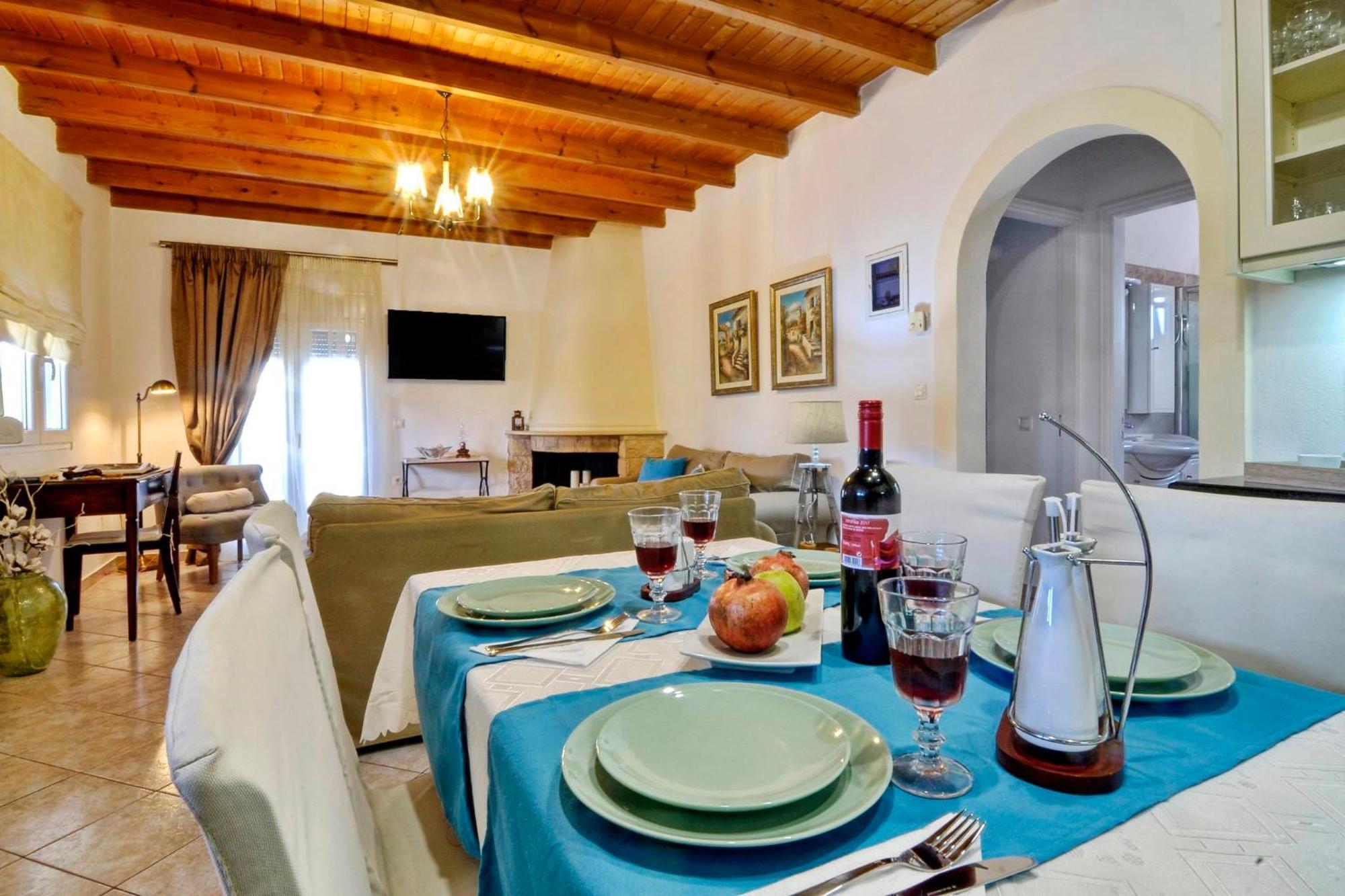 Almyra Beach House Corfu Almiros Beach エクステリア 写真