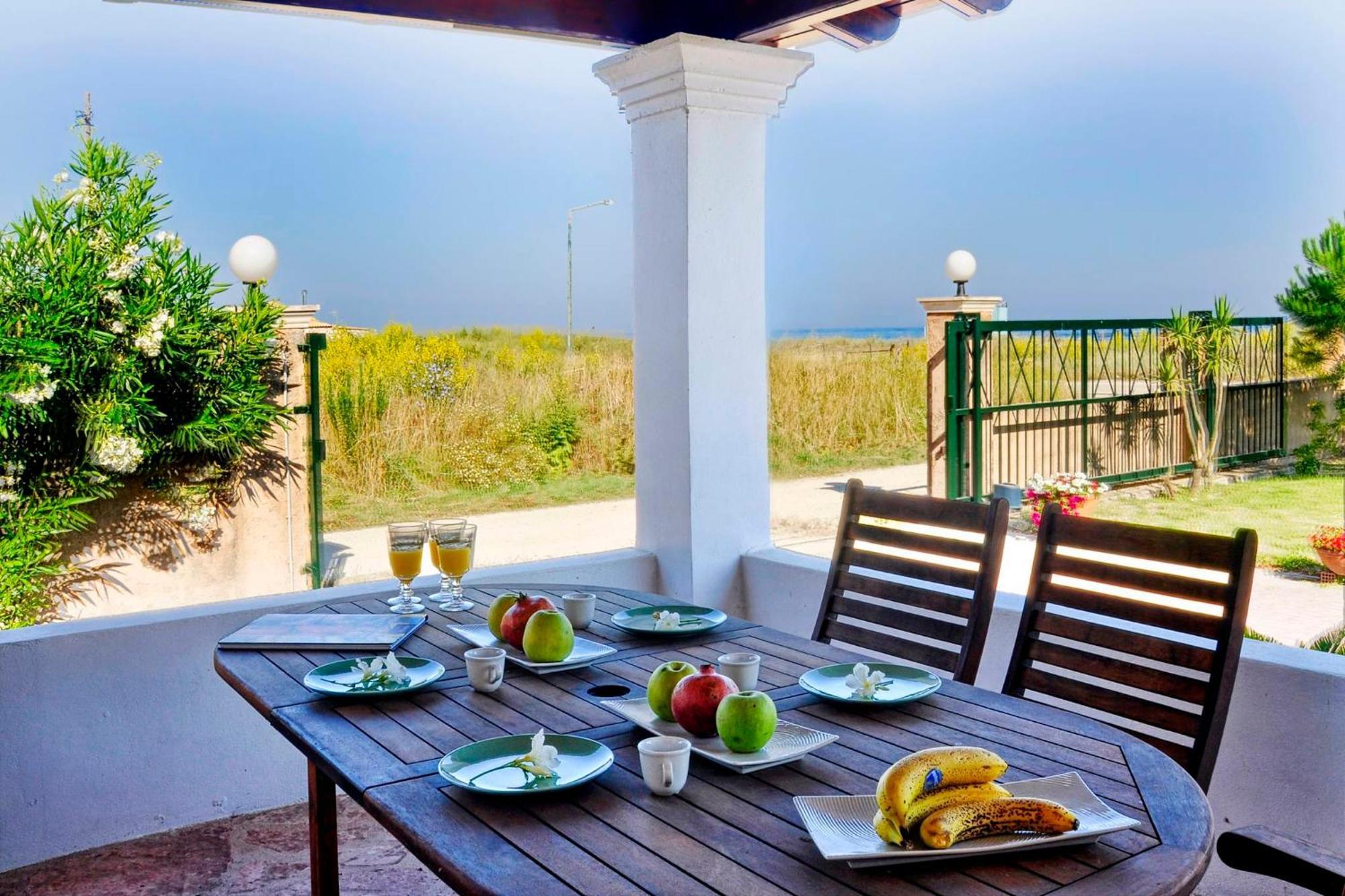 Almyra Beach House Corfu Almiros Beach エクステリア 写真