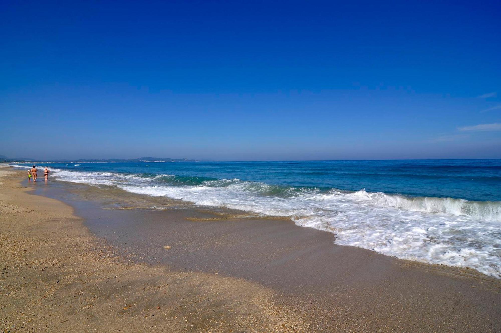 Almyra Beach House Corfu Almiros Beach エクステリア 写真